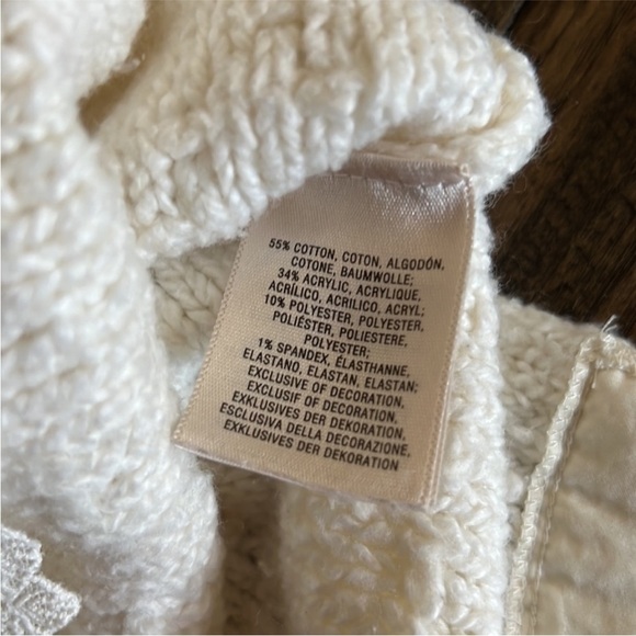 Knitted and Knotted v-neck sweater - Picture 6 of 8